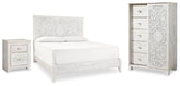 Furniture City Laplace - Ashley Furniture - Paxberry King Panel Bed, Chest and Nightstand - King Panel Bed, Chest and Nightstand - B181B32