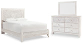 Furniture City Laplace - Ashley Furniture - Paxberry Queen Panel Bed, Dresser and Mirror - Queen Panel Bed, Dresser and Mirror - B181B15