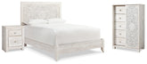 Furniture City Laplace - Ashley Furniture - Paxberry Queen Panel Bed, Chest and Nightstand - Queen Panel Bed, Chest and Nightstand - B181B28