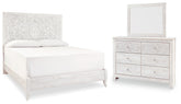 Furniture City Laplace - Ashley Furniture - Paxberry King Panel Bed, Dresser and Mirror - King Panel Bed, Dresser and Mirror - B181B9