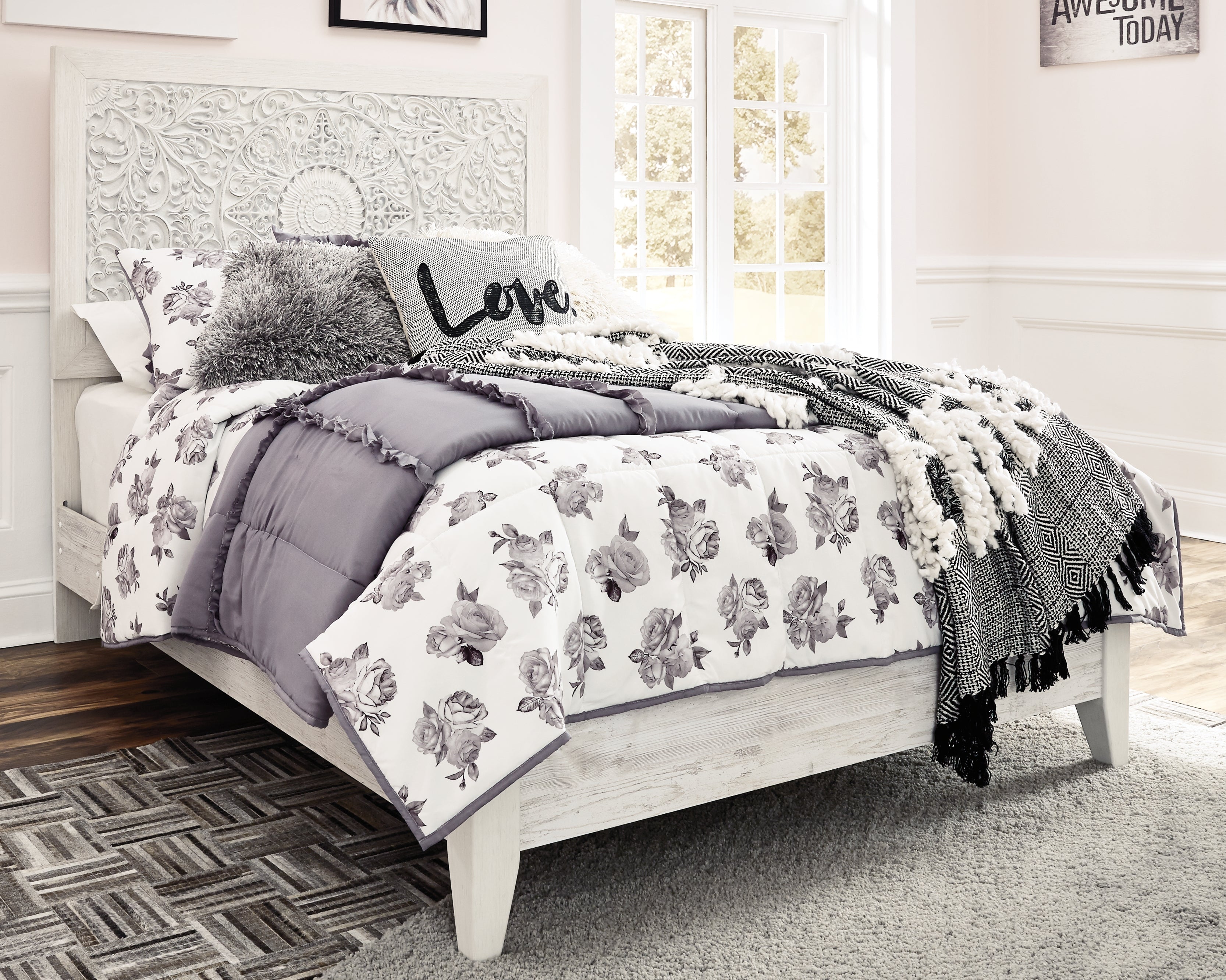 Furniture City Laplace - Ashley Furniture - Paxberry Full Panel Bed - Full Panel Bed - B181B2