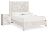 Furniture City Laplace - Ashley Furniture - Paxberry Full Panel Bed and Nightstand - Full Panel Bed and Nightstand - B181B20