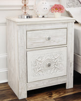 Furniture City Laplace - Ashley Furniture - Paxberry Nightstand - Two Drawer Night Stand - B181-92