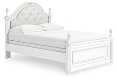 Kozlani Full Upholstered Panel Bed