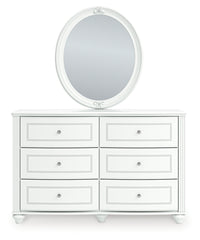 Kozlani Dresser and Mirror