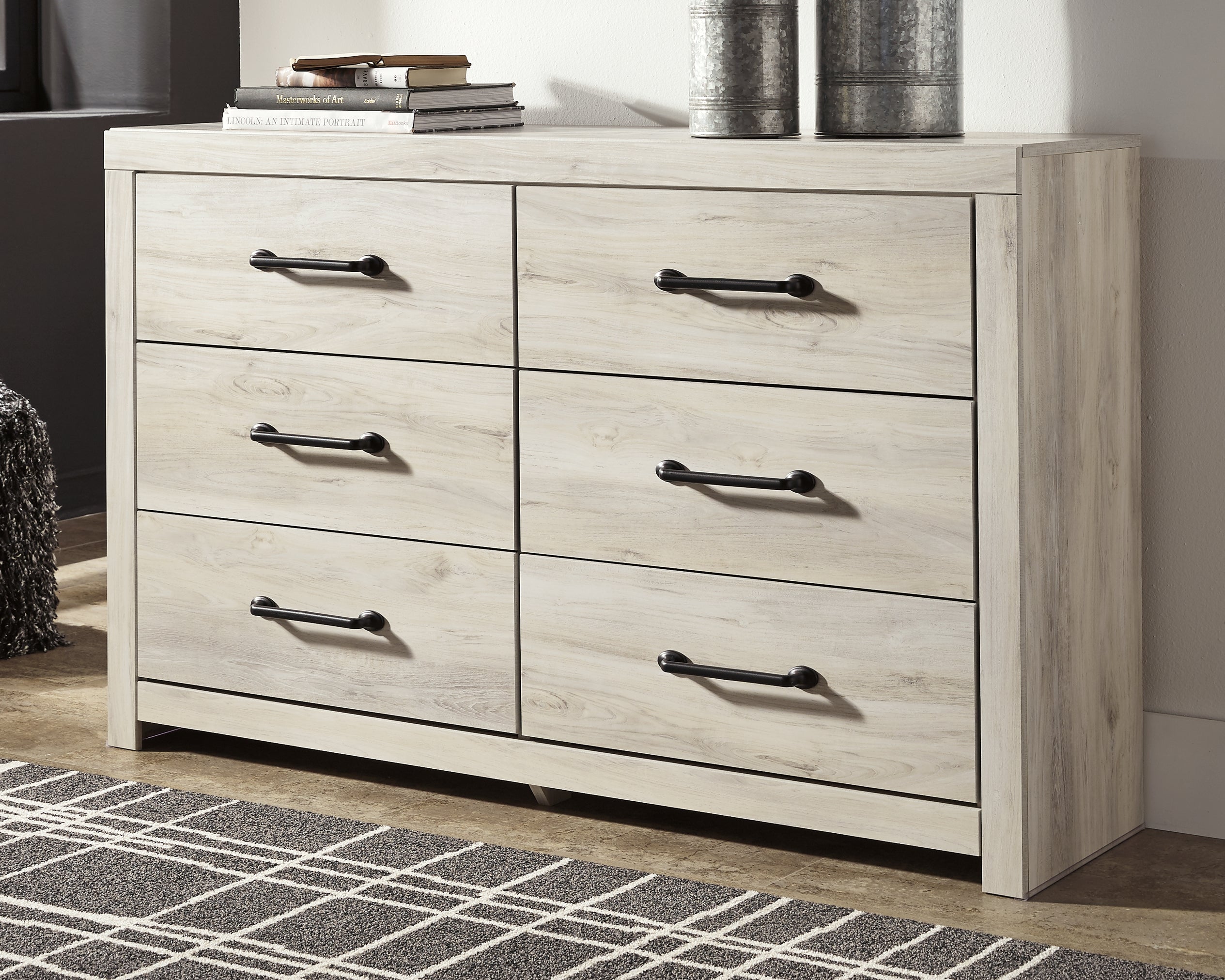 Furniture City Laplace - Ashley Furniture - Cambeck Dresser - Six Drawer Dresser - B192-31