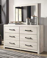 Furniture City Laplace - Ashley Furniture - Cambeck Dresser and Mirror - Dresser and Mirror - B192B1