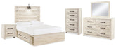 Furniture City Laplace - Ashley Furniture - Cambeck Full Panel Bed, Dresser, Chest and Nightstand - Full Panel Bed, Dresser, Chest and Nightstand - B192B85