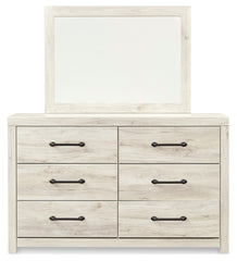 Cambeck Queen Panel Bed, Dresser, Mirror, Chest and 2 Nightstands