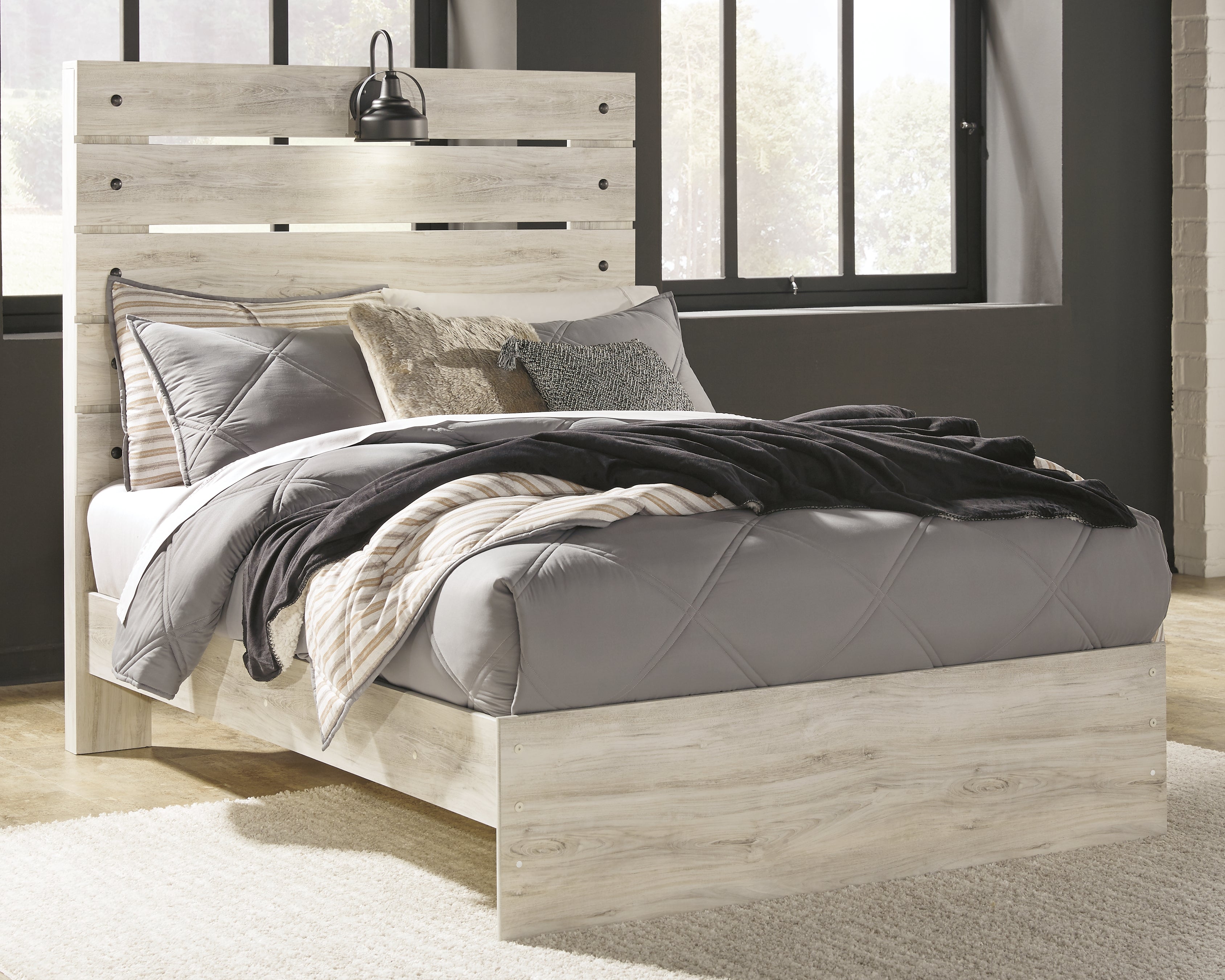 Furniture City Laplace - Ashley Furniture - Cambeck Full Panel Bed - Full Panel Bed - B192B3
