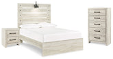 Furniture City Laplace - Ashley Furniture - Cambeck Full Panel Bed, Chest and Nightstand - Full Panel Bed, Chest and Nightstand - B192B98