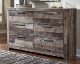 Furniture City Laplace - Ashley Furniture - Derekson Dresser - Six Drawer Dresser - B200-31