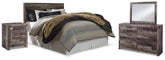 Furniture City Laplace - Ashley Furniture - Derekson Queen Panel Headboard, Dresser, Mirror and Nightstand - Queen Panel Headboard, Dresser, Mirror and Nightstand - B200B45