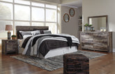 Furniture City Laplace - Ashley Furniture - Derekson King Panel Headboard, Dresser, Mirror and Nightstand - King Panel Headboard, Dresser, Mirror and Nightstand - B200B47