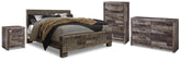 Furniture City Laplace - Ashley Furniture - Derekson Queen Panel Storage Bed, Dresser, Chest and Nightstand - Queen Panel Storage Bed, Dresser, Chest and Nightstand - B200B84