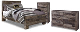 Furniture City Laplace - Ashley Furniture - Derekson Full Panel Bed, Dresser and Chest - Full Panel Bed, Dresser and Chest - B200B77