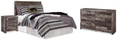 Furniture City Laplace - Ashley Furniture - Derekson Full Panel Headboard, Dresser and Nightstand - Full Panel Headboard, Dresser and Nightstand - B200B57