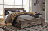 Furniture City Laplace - Ashley Furniture - Derekson King Panel Bed - King Panel Bed - B200B11