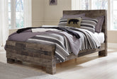 Furniture City Laplace - Ashley Furniture - Derekson Full Panel Bed - Full Panel Bed - B200B4