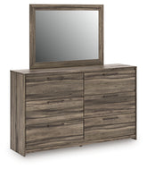 Furniture City Laplace - Ashley Furniture - Elbrim Dresser and Mirror - Dresser and Mirror - PCB2005B1