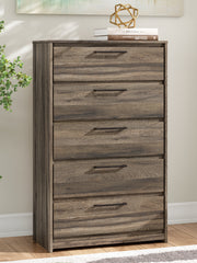Furniture City Laplace - Ashley Furniture - Elbrim Chest of Drawers - Five Drawer Chest - PCB2005-46