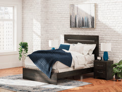 Furniture City Laplace - Ashley Furniture - Hollivern Queen Panel Bed - Queen Panel Bed - PCB2108B2