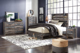 Furniture City Laplace - Ashley Furniture - Drystan Queen Panel Bed, Dresser, Mirror, Chest and Nightstand - Queen Panel Bed, Dresser, Mirror, Chest and Nightstand - B211B74