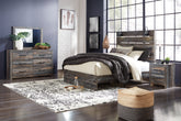 Furniture City Laplace - Ashley Furniture - Drystan Queen Panel Bed, Dresser, Mirror and Nightstand - Queen Panel Bed, Dresser, Mirror and Nightstand - B211B57