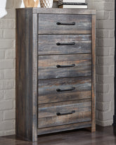 Furniture City Laplace - Ashley Furniture - Drystan Chest of Drawers - Five Drawer Chest - B211-46