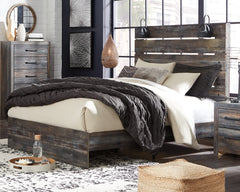Furniture City Laplace - Ashley Furniture - Drystan Queen Panel Bed - Queen Panel Bed - B211B4