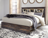 Furniture City Laplace - Ashley Furniture - Drystan King Bookcase Bed - King Bookcase Bed - B211B53