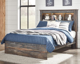 Furniture City Laplace - Ashley Furniture - Drystan Full Bookcase Bed - Full Bookcase Bed - B211B46