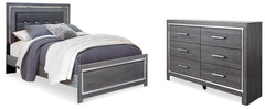 Furniture City Laplace - Ashley Furniture - Lodanna Queen Panel Bed and Dresser - Queen Panel Bed and Dresser - B214B38