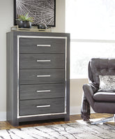 Furniture City Laplace - Ashley Furniture - Lodanna Chest of Drawers - Five Drawer Chest - B214-46