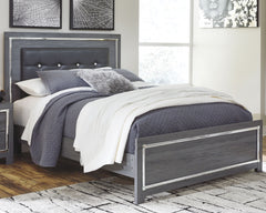 Furniture City Laplace - Ashley Furniture - Lodanna Queen Panel Bed - Queen Panel Bed - B214B2