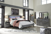Furniture City Laplace - Ashley Furniture - Baystorm King Panel Bed, Dresser, Mirror, Chest and 2 Nightstands - King Panel Bed, Dresser, Mirror, Chest and 2 Nightstands - B221B53