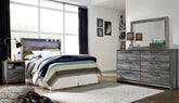 Furniture City Laplace - Ashley Furniture - Baystorm Full Panel Bed Headboard, Dresser, Mirror and Nightstand - Full Panel Bed Headboard, Dresser, Mirror and Nightstand - B221B39
