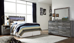 Furniture City Laplace - Ashley Furniture - Baystorm Full Panel Bed Headboard, Dresser, Mirror and Nightstand - Full Panel Bed Headboard, Dresser, Mirror and Nightstand - B221B39
