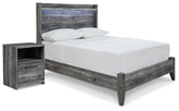 Furniture City Laplace - Ashley Furniture - Baystorm Full Panel Bed and Nightstand - Full Panel Bed and Nightstand - B221B76