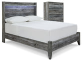 Furniture City Laplace - Ashley Furniture - Baystorm Full Panel Bed and Chest - Full Panel Bed and Chest - B221B50
