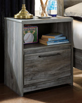 Furniture City Laplace - Ashley Furniture - Baystorm Nightstand - One Drawer Night Stand - B221-91