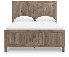 Rusticott Queen Panel Bed