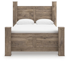 Rusticott Queen Poster Bed