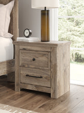 Furniture City Laplace - Ashley Furniture - Rusticott Nightstand - Two Drawer Night Stand - PCB2260-92