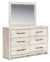 Furniture City Laplace - Ashley Furniture - Lawroy Dresser and Mirror - Dresser and Mirror - B2310B1