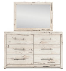 Lawroy Queen Panel Headboard, Dresser and Mirror