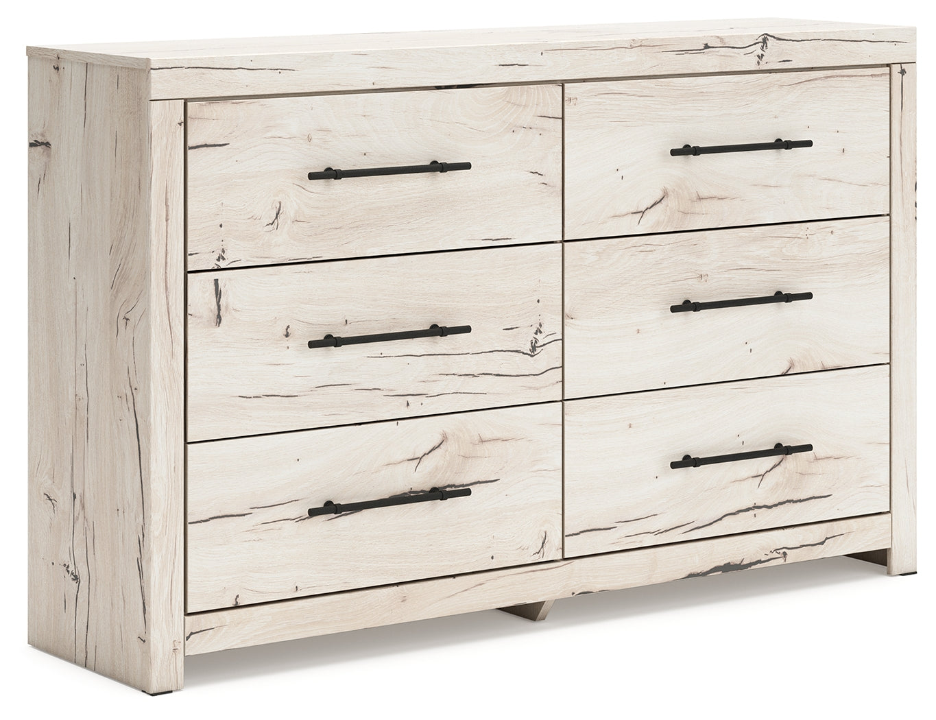 Furniture City Laplace - Ashley Furniture - Lawroy Dresser - Six Drawer Dresser - B2310-31