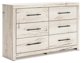 Furniture City Laplace - Ashley Furniture - Lawroy Dresser - Six Drawer Dresser - B2310-31