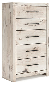 Furniture City Laplace - Ashley Furniture - Lawroy Chest of Drawers - Five Drawer Chest - B2310-46