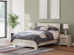 Furniture City Laplace - Ashley Furniture - Lawroy Queen Panel Bed - Queen Panel Bed - B2310B2